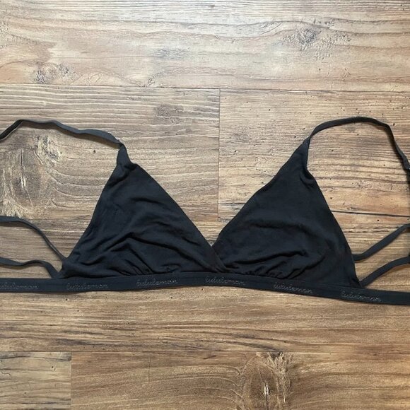 Lululemon Black Simply Strappy Bra / Bralette - Picture 3 of 5